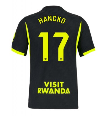 Atletico Madrid David Hancko #17 Udebanetrøje 2026-27 Kortærmet